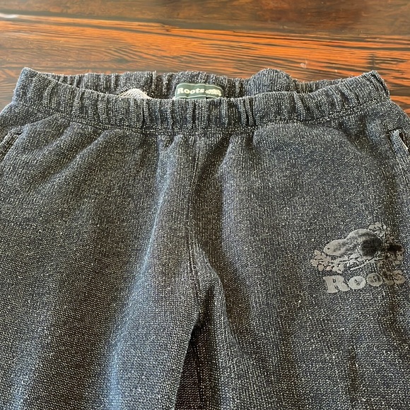 Roots Black Pepper Sweat Pants size M - Picture 7 of 9